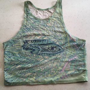 Teeki mermaid top XS/S
